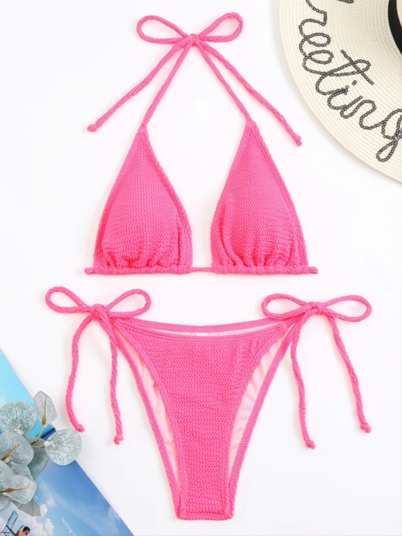 "Saint-Tropez Glow" bikini set