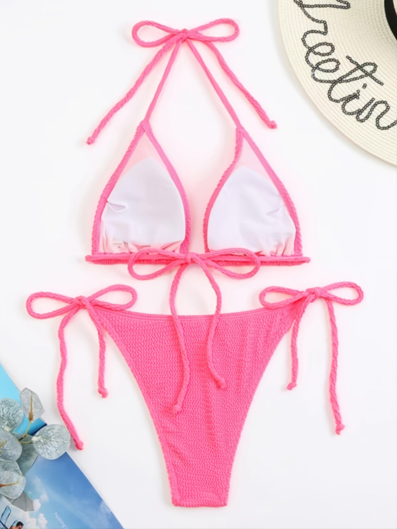 "Saint-Tropez Glow" bikini set