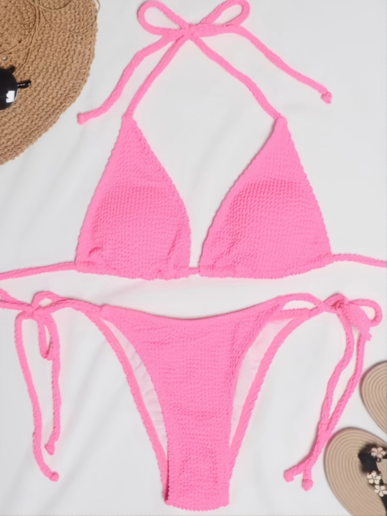 "Saint-Tropez Glow" bikini set