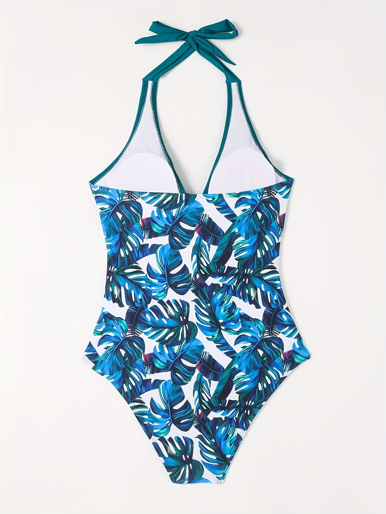 "Tropical Riviera" one-piece swimsuit