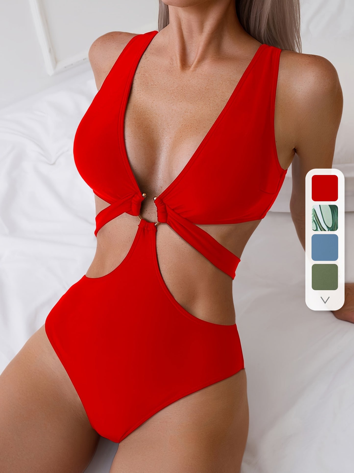 Costa del Sol Radiance one-piece swimsuit