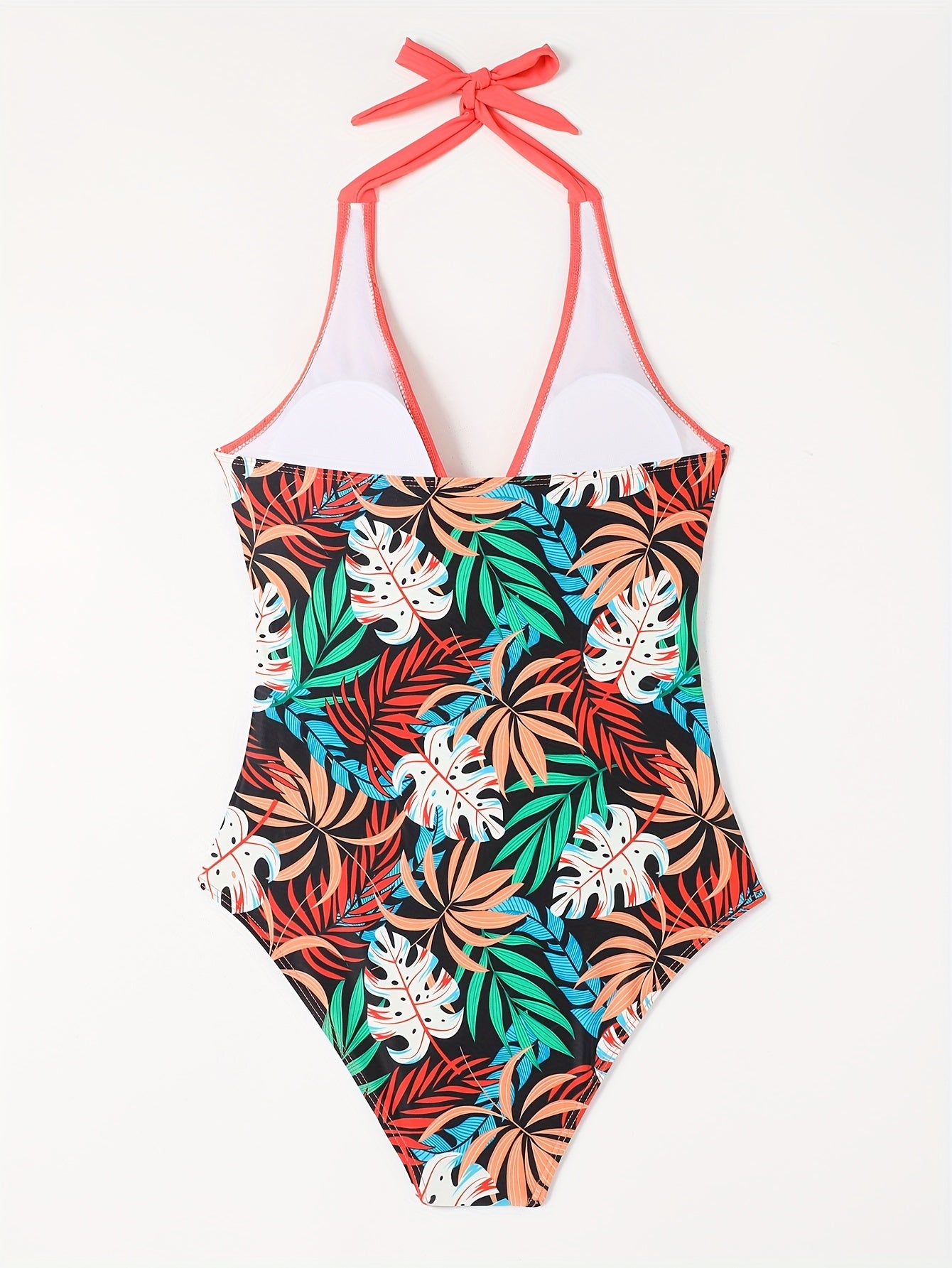 "Tropical Riviera" one-piece swimsuit